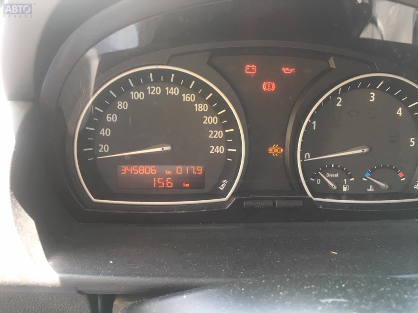 Приборная панель BMW x3 e83 Diesel