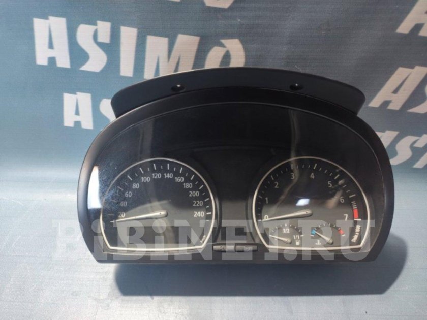 Панель приборов бмв