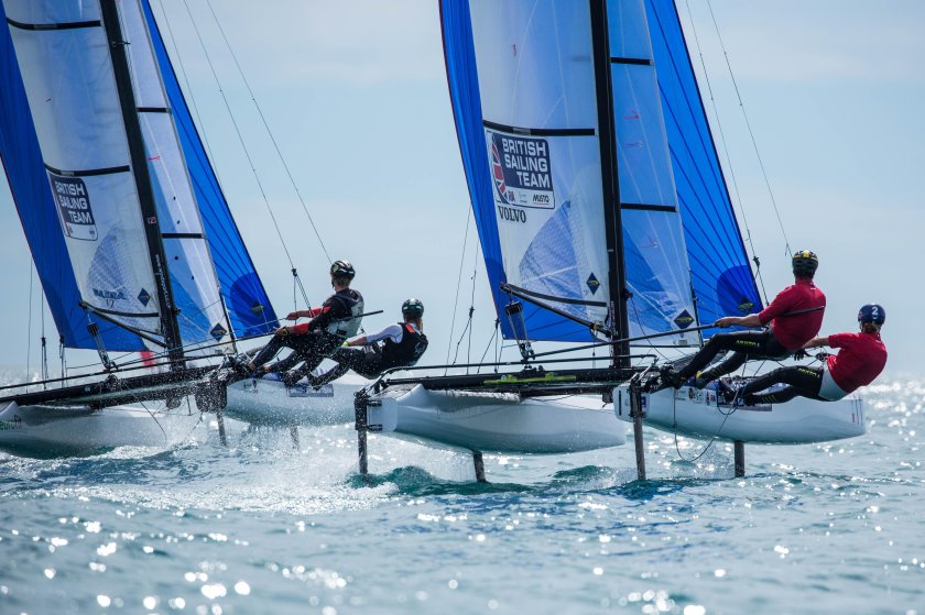 Парусный спорт Накра 17