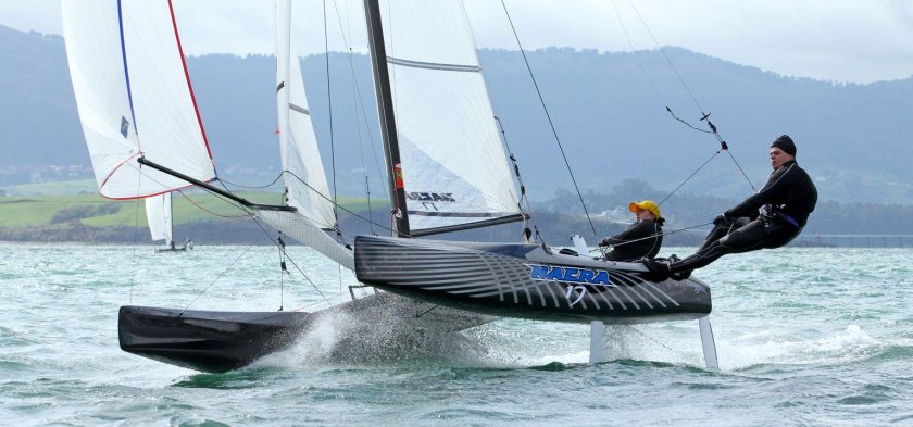 Накра 17 яхта