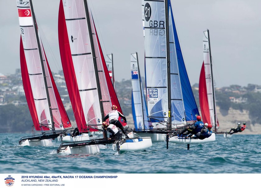 Катамаран накра 17