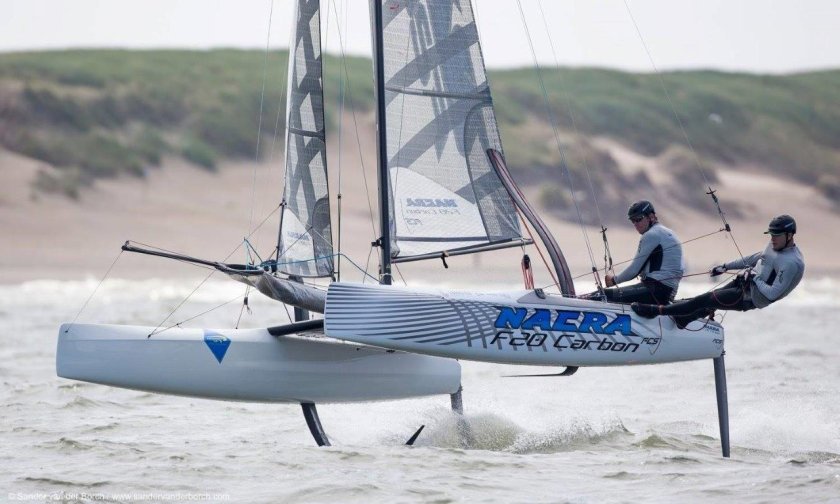 Nacra 20 Carbon