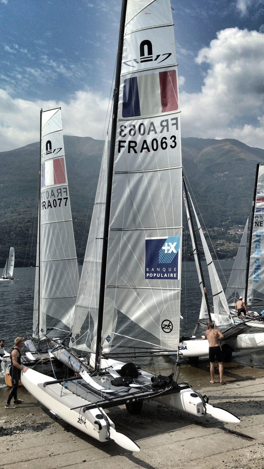 Nacra 17 Catamaran