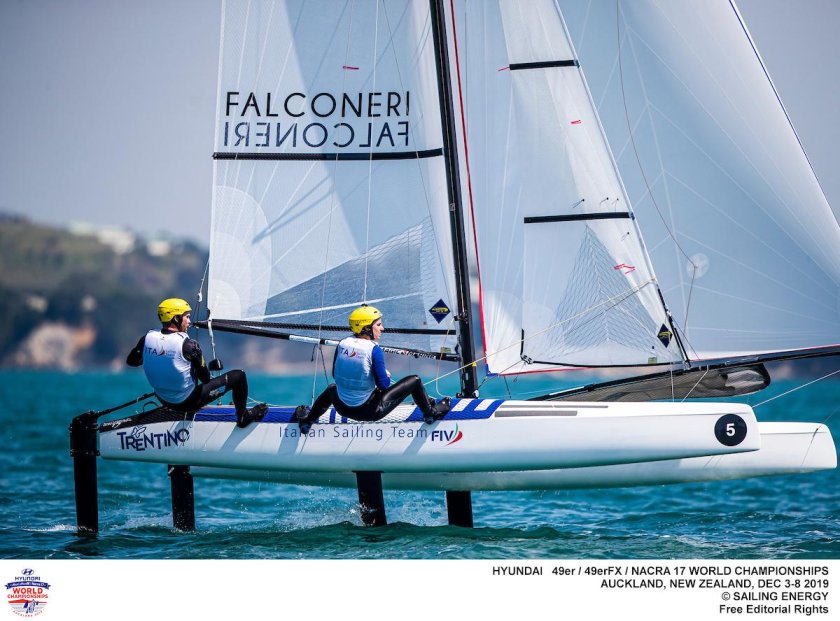 Накра 17 класс гоночных яхт