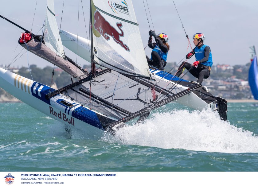 Парусный спорт Накра 17