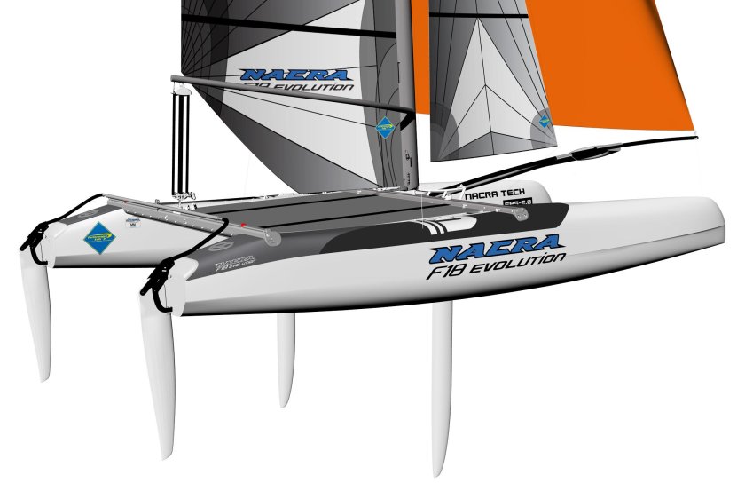 Nacra 20 Carbon