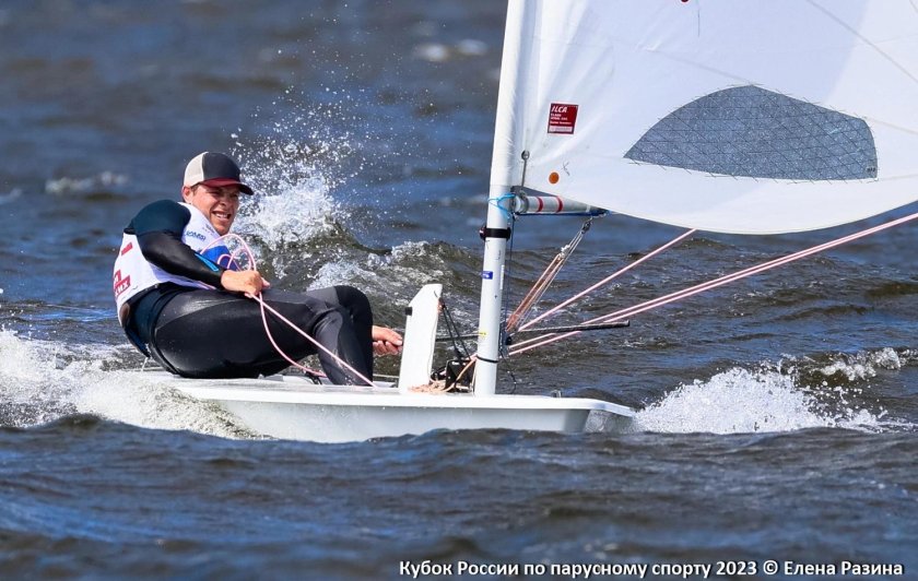 Парусный спорт