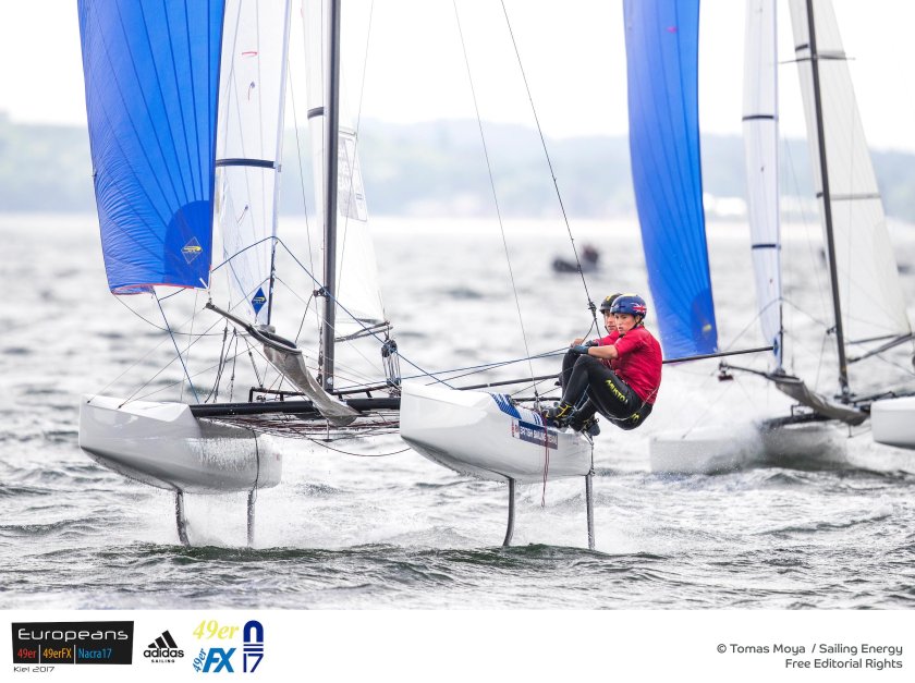 Катамаран Накра 17