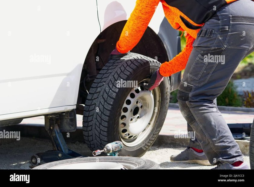 Можно ли менять одно колесо на машине на новое