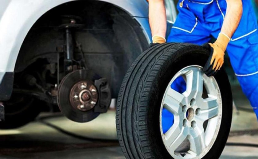 Колесо шиномонтаж