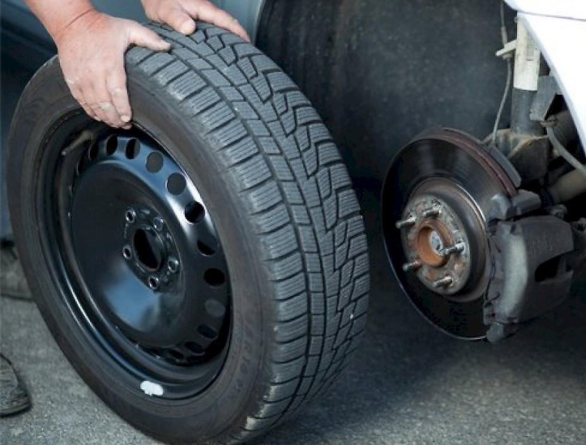 Переобувка колес