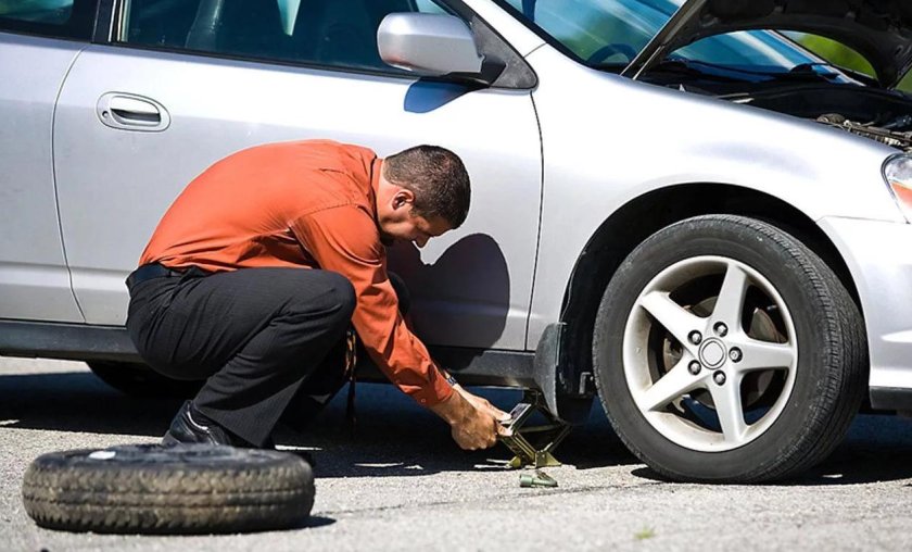 Колесо автомобиля