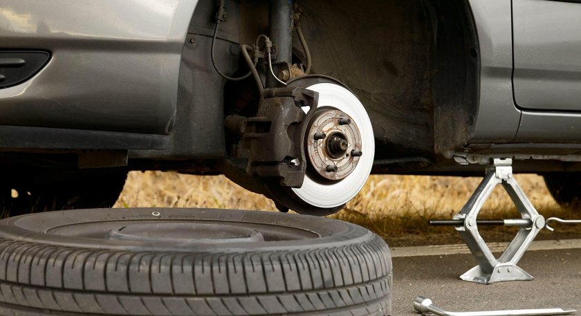 Колесо машины