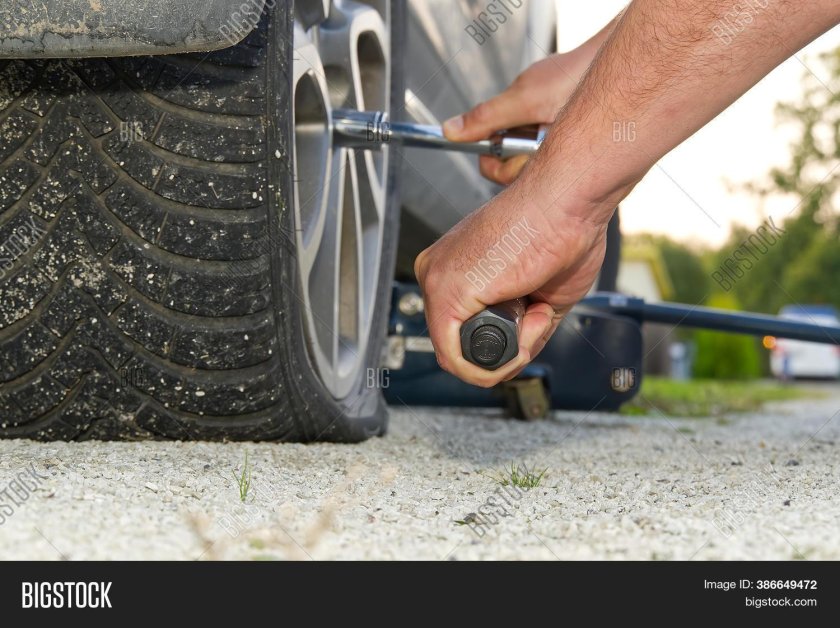 Протяжка колес