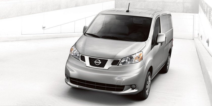 Nissan nv200 2017