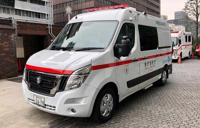 Nissan Ambulance