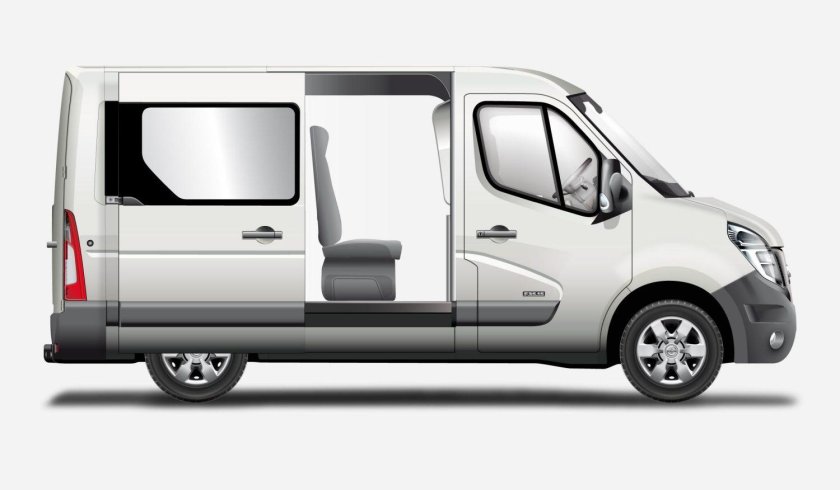 Nissan nv400 интерьер