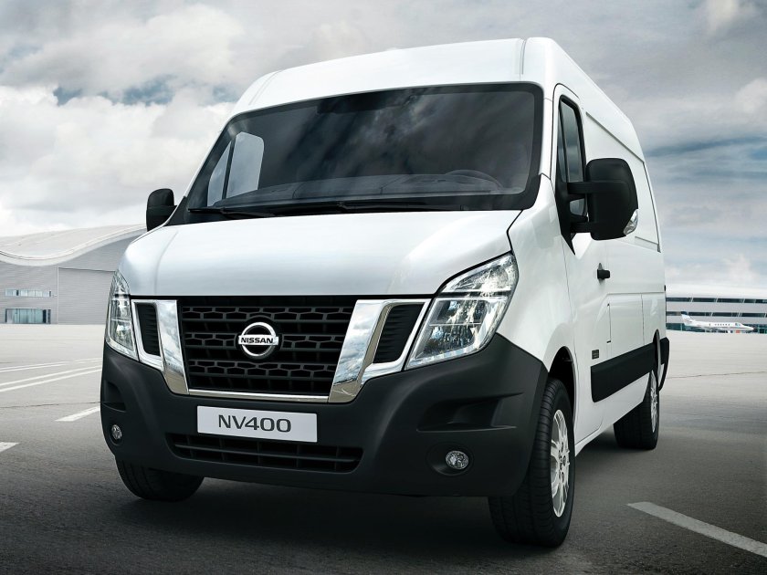 Фургон Nissan nv400