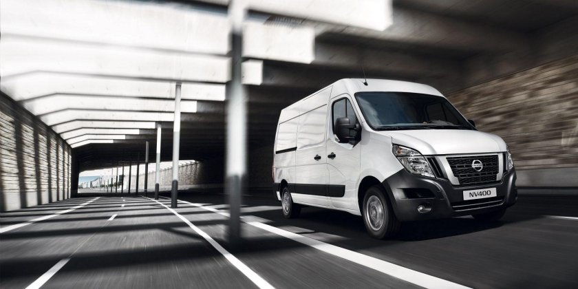 Nissan nv400 2020