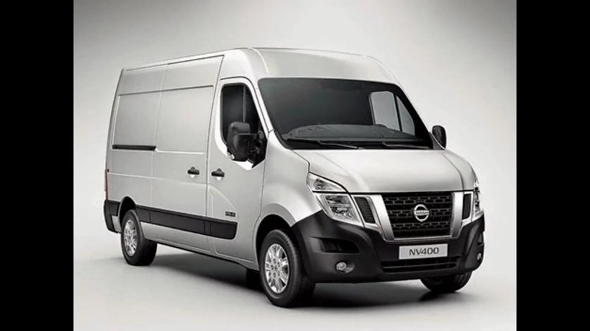 Nissan nv400 2020