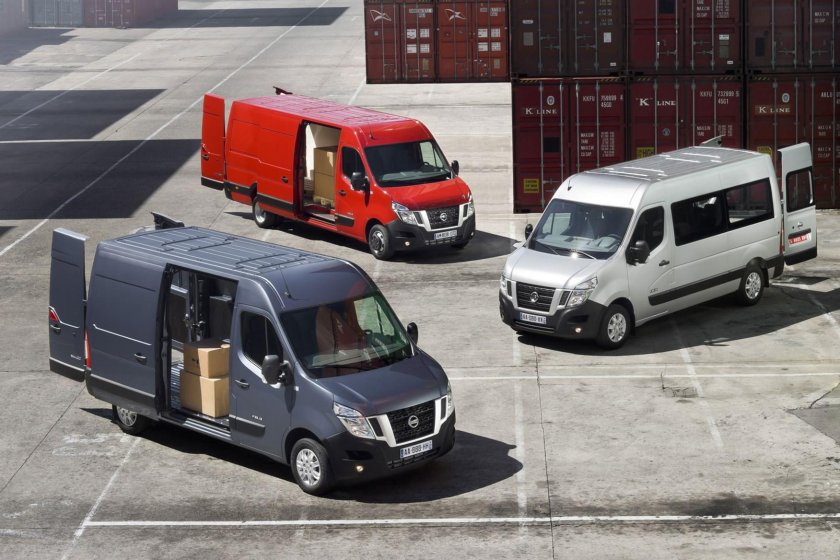 Ниссан нв400 фото