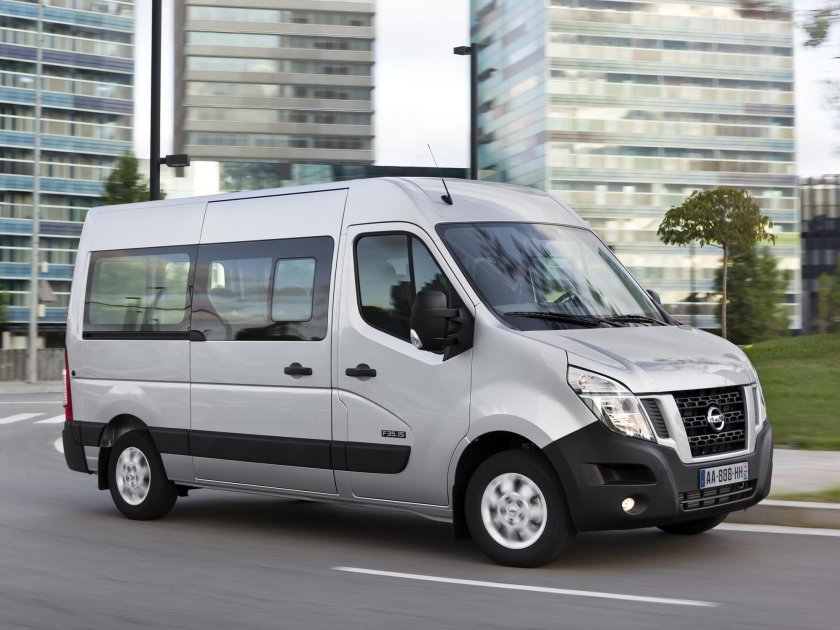 Nissan nv400 2020