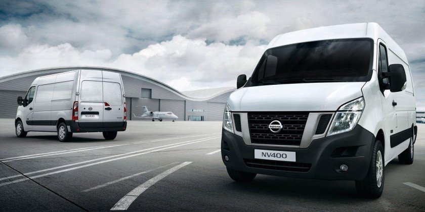 Nissan nv400 фургон 2011