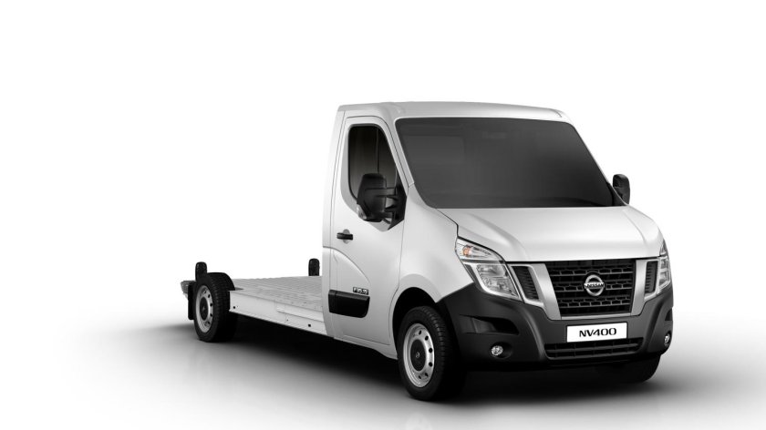 Nissan nv400 2008