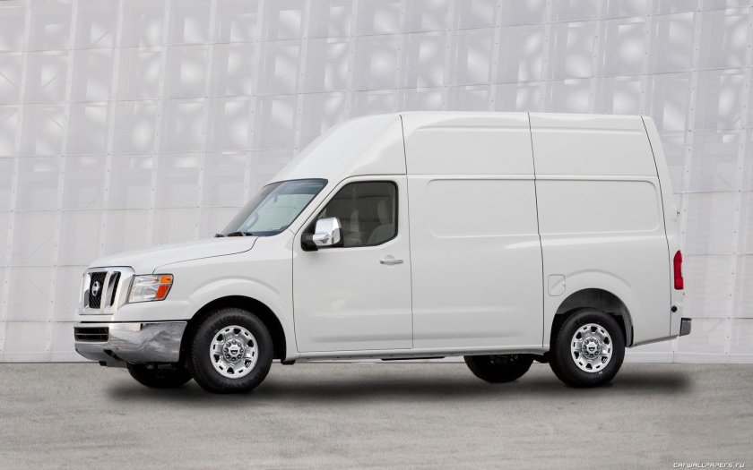 Ниссан nv2500 фургон