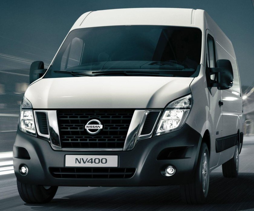 Nissan nv400 2010-