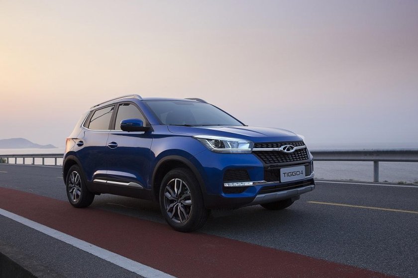 Китайские автомобили марки чери Тигго 4