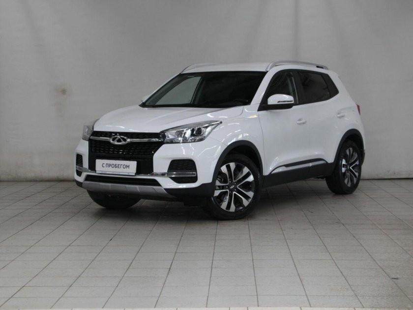 Тигго 4 рестайлинг 2021