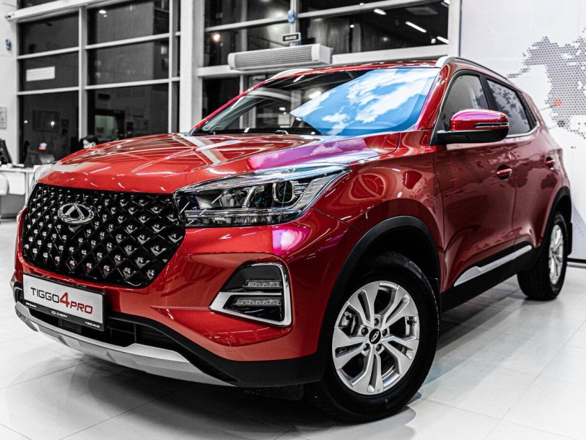 Новый chery tiggo 4 pro