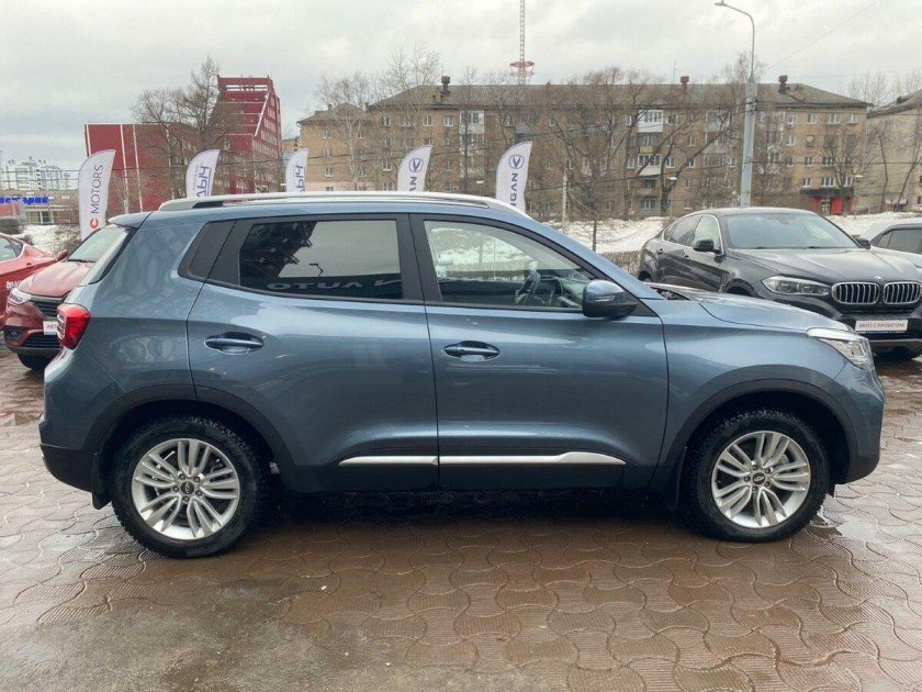 Чери тигго 4