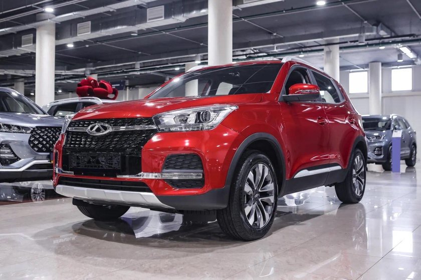 Черри Тигго 87 про 2021