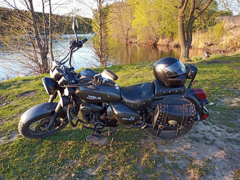 Yamaha XVS 1300 Midnight