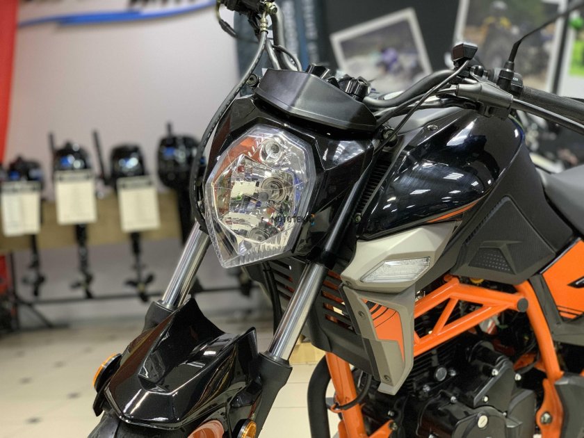 Мотоцикл дорожный мотомир nitro