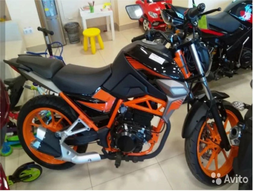 Nitro 200 мотоцикл