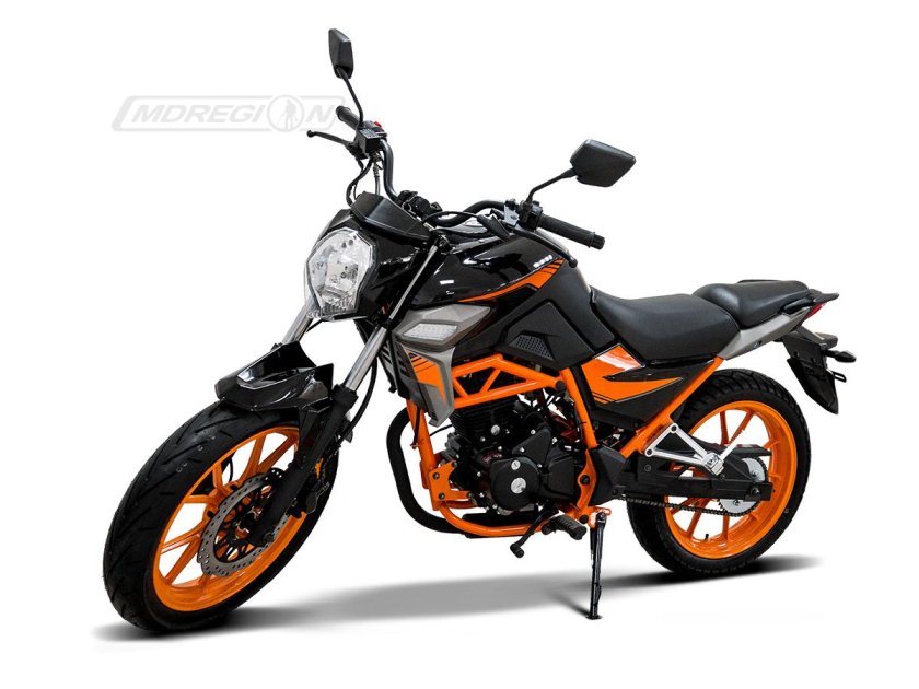 Мотоцикл нитро 200