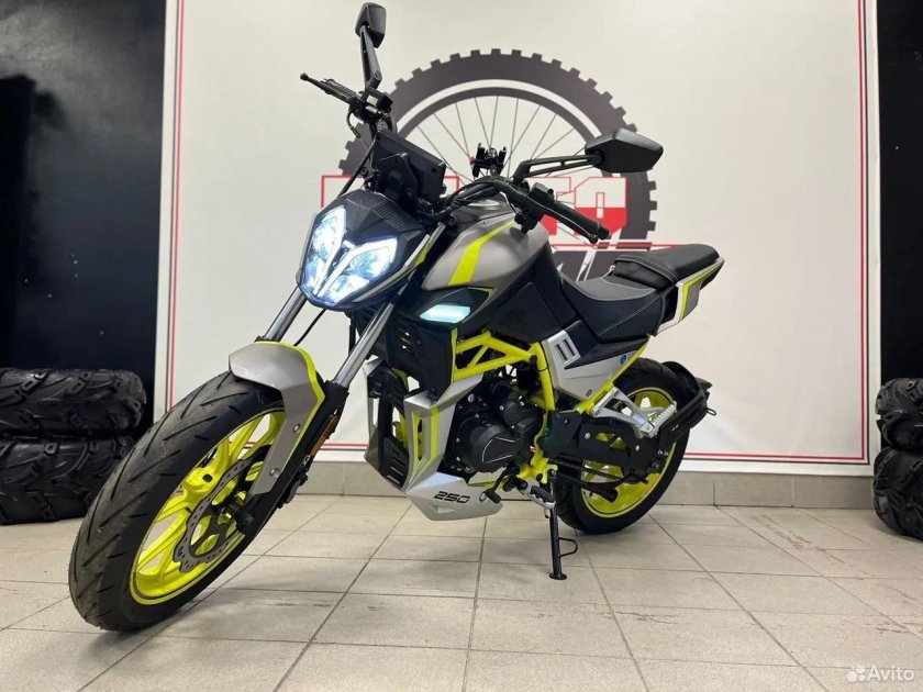 Мотоцикл нитро