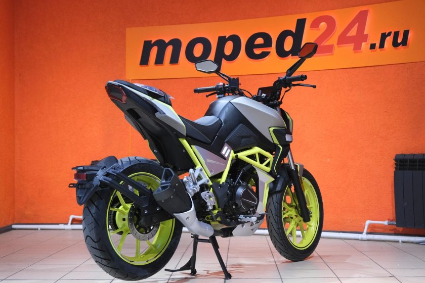 Мотоцикл нитро 250