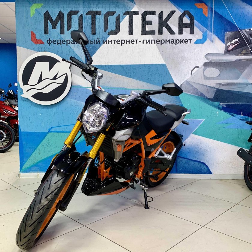 Мотоцикл нитро 250