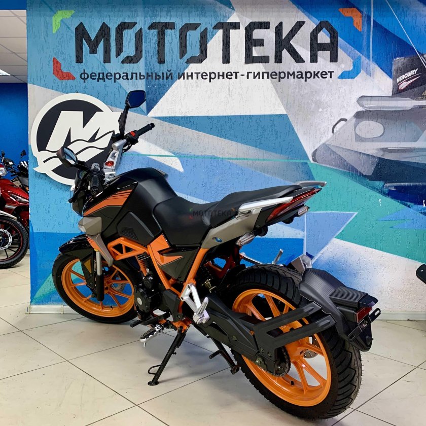 Мотоцикл Regulmoto sk200-9