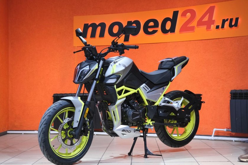 Нитро 200 мотоцикл