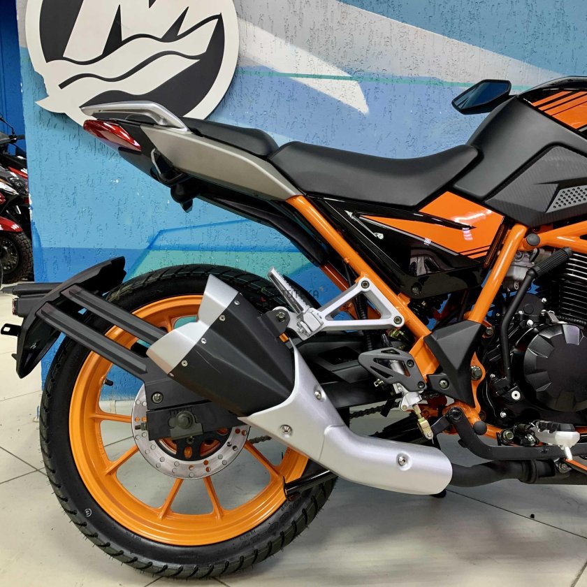 Нитро 250 мотоцикл