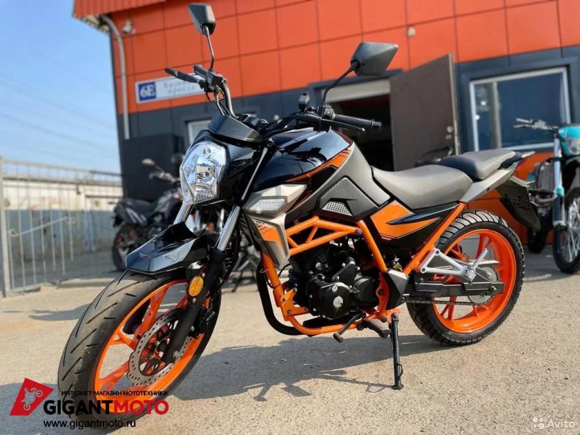 Мотоцикл нитро 400