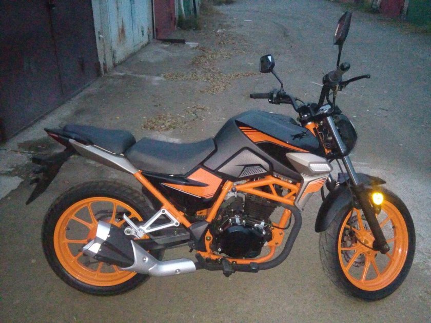 Рейсер нитро 250