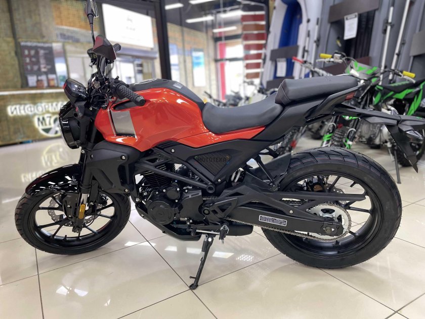 Мотоцикл Хиро 250