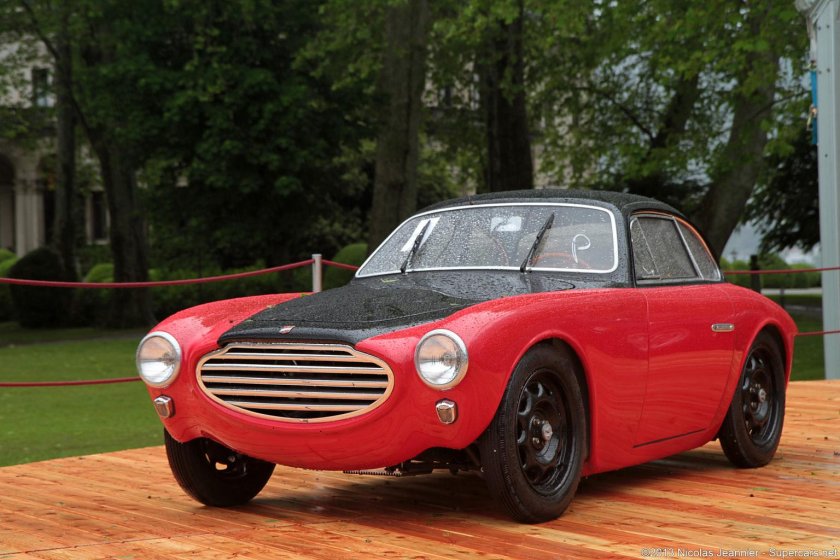 1955 Moretti 750