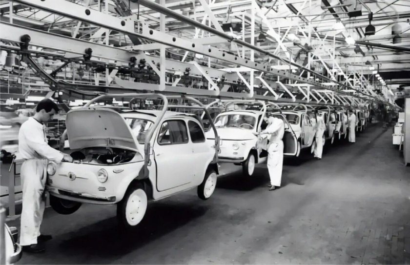 Автомобильный завод Фиат в Турине